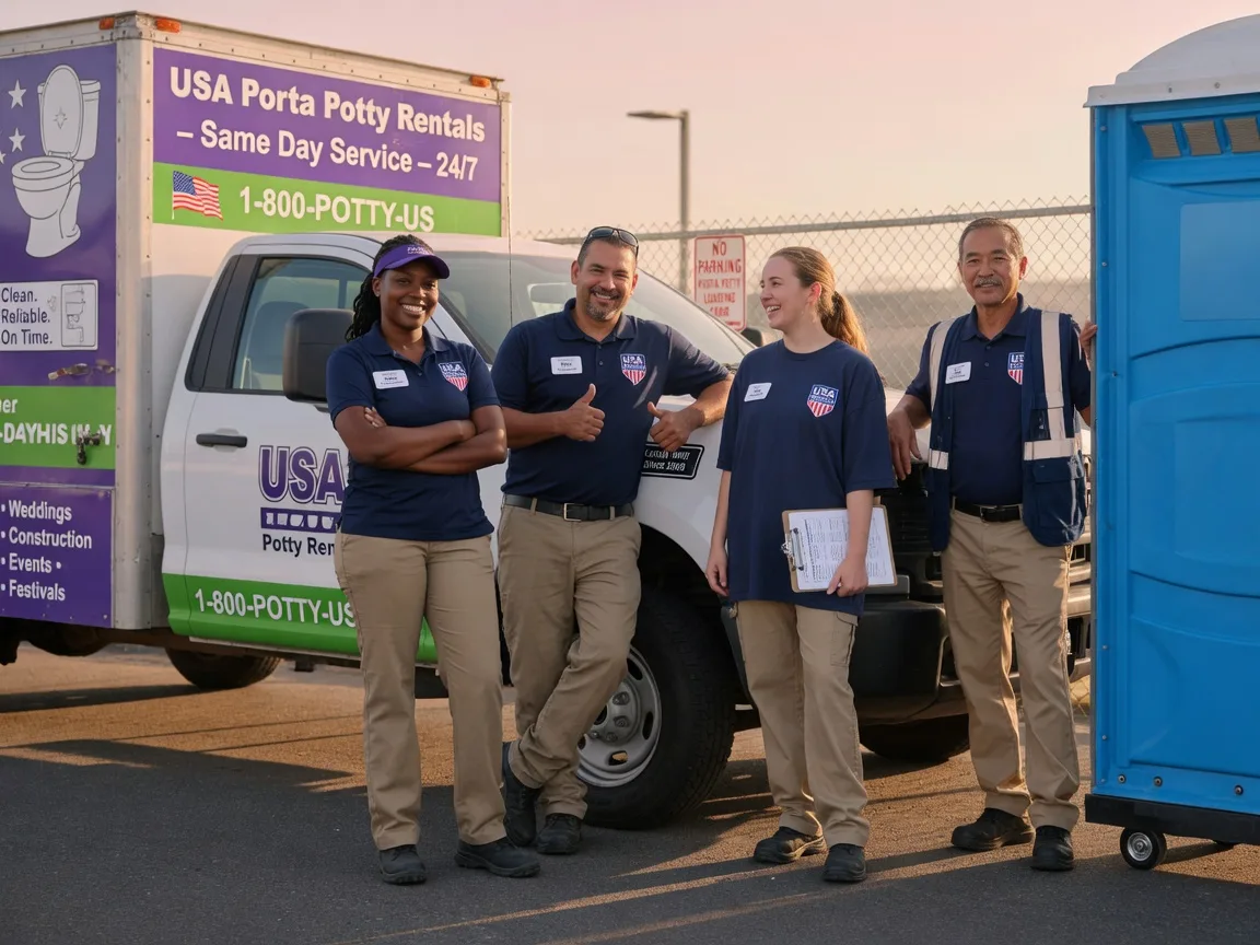 Porta Potty Rental company in Offutt Afb, NE